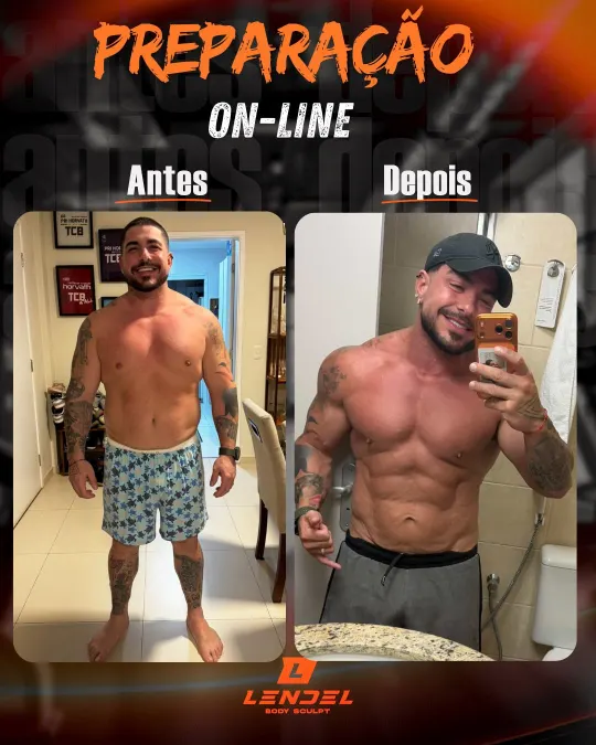 Antes e depois de Karan